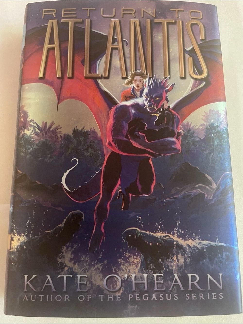 Return to Atlantis